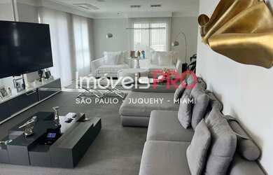 Imagem: O apartamento possui 5 Dormitórios, 5 Banheiros, 5 Vagas na