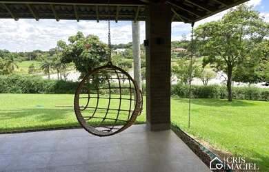 Imagem: A casa em condomínio possui 5 Dormitórios, 5 Banheiros, 5