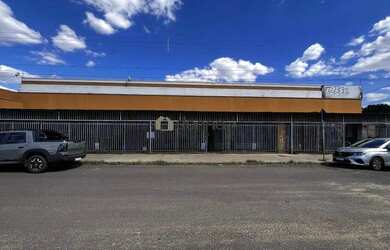 Imagem: O depósito possui 180m² de Área e está localizado em Parque