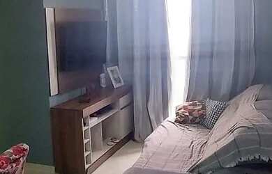 Imagem: O apartamento possui 3 Dormitórios, 1 Banheiro, 1 Vaga na garagem