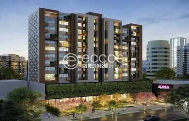 Imagem: O apartamento possui 1 Dormitório, 1 Banheiro, 37m² de Área