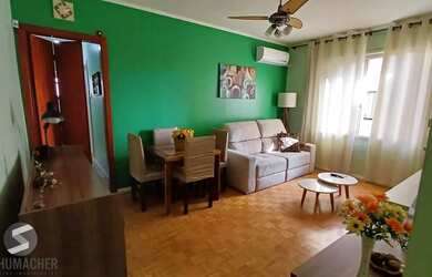 Imagem: O apartamento possui 2 Dormitórios, 2 Banheiros, 81m² de Área