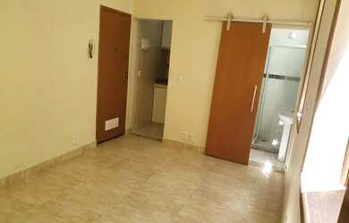 Imagem: A kitnet possui 1 Banheiro, 26m² de Área e está localizado