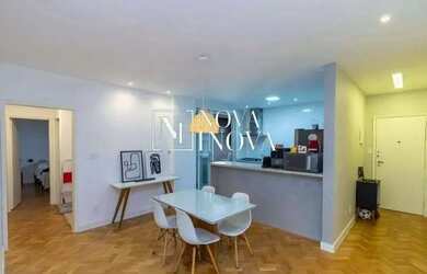 Imagem: O apartamento possui 3 Dormitórios, 2 Banheiros, 114m² de