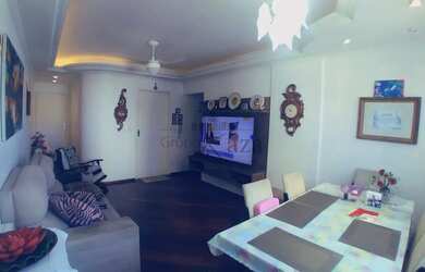 Imagem: O apartamento possui 3 Dormitórios, 3 Banheiros, 1 Vaga na