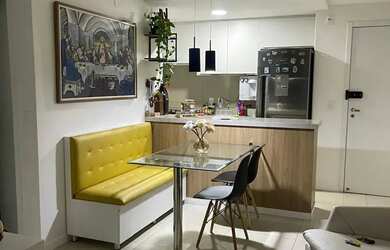 Imagem: O apartamento possui 3 Dormitórios, 2 Banheiros, 2 Vagas na