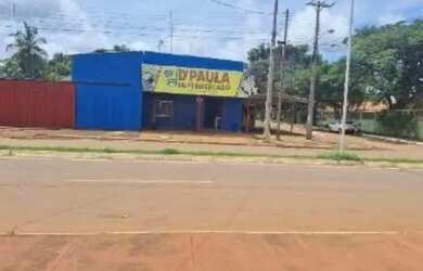 Imagem: O depósito possui 313m² de Área e está localizado em Buritirana