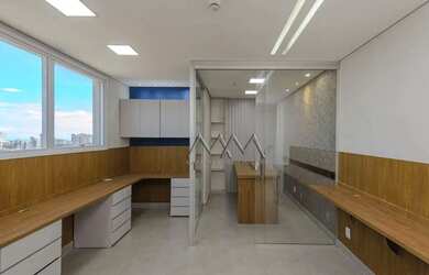 Imagem: O depósito para alugar possui 28m² de Área e está localizado