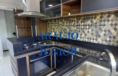 Imagem: O apartamento possui 2 Dormitórios, 2 Banheiros, 2 Vagas na