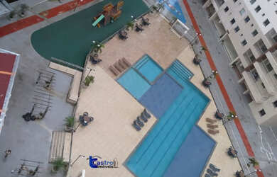 Imagem 11: Piazza Toscana. 2/4. 1 Suíte. 1 Vaga. Torre Livorno. R98