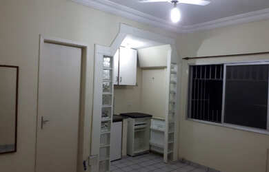 Imagem: A kitnet possui 1 Dormitório, 1 Banheiro, 25m² de Área e