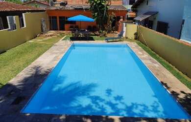 Imagem 15: Casa com Piscina em Condomínio no Guarujá Temporada -Ao lado do pier