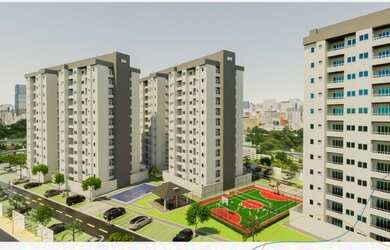 Imagem: O apartamento possui 2 Dormitórios, 2 Banheiros, 1 Vaga na