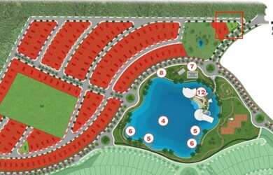 Imagem 16: Terreno N 115 para VENDA no condomínio Royall Falls Yacht em Foz do Iguaçu...