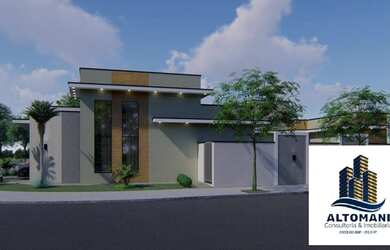 Imagem 2: Casa com 3 suítes - PISCINA - Cond. Golden Park esquina