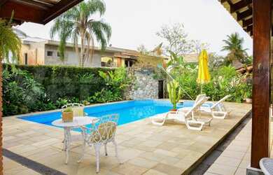 Imagem 4: Casa com lazer À VENDA no Condomínio Granville em Guarujá