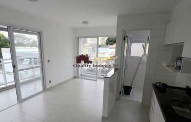 Imagem: O apartamento possui 2 Dormitórios, 2 Banheiros, 2 Vagas na