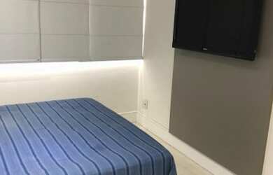 Imagem 12: Lindíssimo 2 quartos sala ampliada varanda cortina de vidro suíte 3bhs...