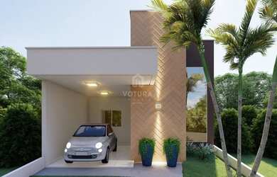 Imagem: A casa em condomínio possui 3 Dormitórios, 3 Banheiros, 3