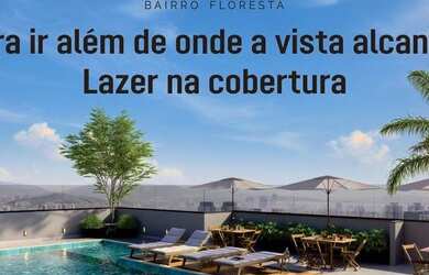 Imagem: O apartamento possui 3 Dormitórios, 2 Banheiros, 1 Vaga na