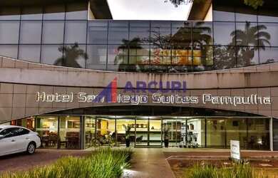 Imagem: O studio possui 1 Dormitório, 1 Banheiro, 1 Vaga na garagem