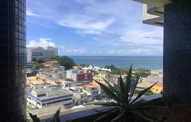 Imagem 4: LINDO APARTAMENTO NO RIO VERMELHO 4/4 4 SUÍTES 4 VAGAS C/ DEPÓSITO VISTA MAR LINDA LOCALIZ