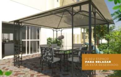 Imagem: O apartamento possui 2 Dormitórios, 2 Banheiros, 1 Vaga na