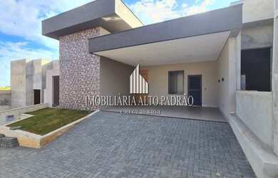 Imagem: A casa em condomínio possui 3 Dormitórios, 4 Banheiros, 4