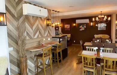 Imagem: O depósito possui 75m² de Área e está localizado em Cavaleiros