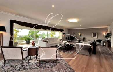 Imagem: O apartamento possui 4 Dormitórios, 5 Banheiros, 5 Vagas na