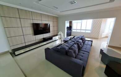 Imagem 4: Apartamento super espaçoso e luxuoso com 230m² - Guarujá