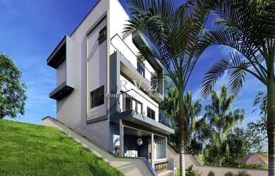 Imagem 4: Lindo sobrado de Alto Padrão em Condomínio fechado em Atibaia-SP