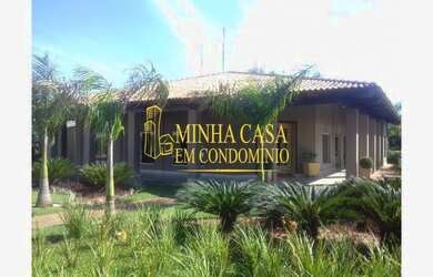 Imagem: A casa em condomínio possui 3 Dormitórios, 4 Banheiros, 4