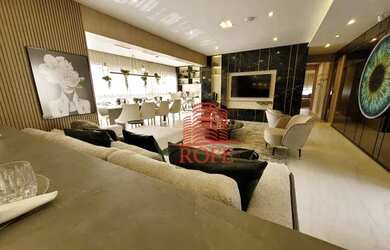 Imagem: O apartamento possui 3 Dormitórios, 5 Banheiros, 2 Vagas na