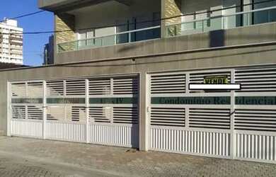 Imagem: A casa em condomínio possui 1 Dormitório, 1 Banheiro, 1 Vaga