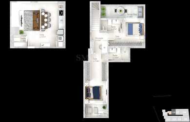 Imagem 2: FLORIANóPOLIS - Apartamento Padrão - Trindade