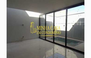 Imagem: A casa em condomínio possui 3 Dormitórios, 4 Banheiros, 4