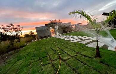 Imagem: A casa em condomínio possui 3 Dormitórios, 4 Banheiros, 5