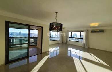 Imagem: O apartamento possui 3 Dormitórios, 5 Banheiros, 4 Vagas na