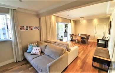 Imagem: O apartamento possui 2 Dormitórios, 3 Banheiros, 2 Vagas na