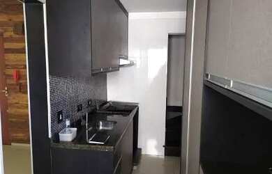 Imagem: O apartamento na cobertura possui 2 Dormitórios, 3 Banheiros