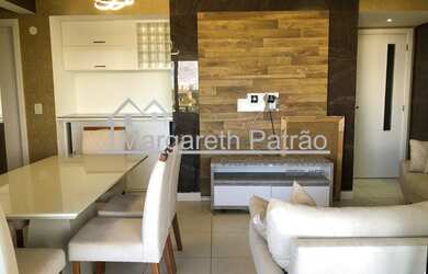 Imagem: O apartamento possui 3 Dormitórios, 3 Banheiros, 2 Vagas na