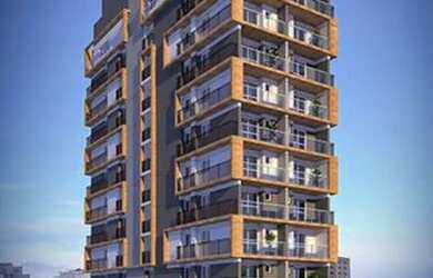 Imagem: O studio possui 1 Dormitório, 1 Banheiro, 17m² de Área e