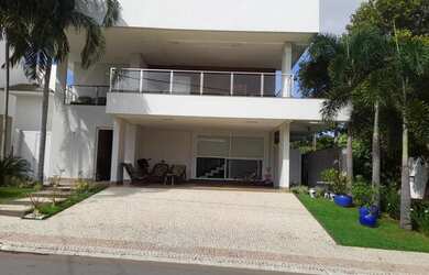 Imagem: A casa em condomínio possui 3 Dormitórios, 5 Banheiros e