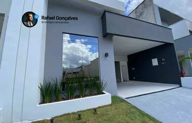 Imagem: A casa em condomínio possui 3 Dormitórios, 3 Banheiros, 1