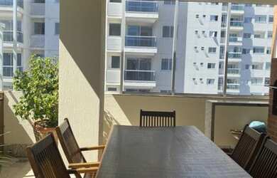 Imagem: O apartamento para alugar possui 3 Dormitórios, 3 Banheiros