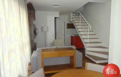 Imagem: O apartamento na cobertura possui 2 Dormitórios, 3 Banheiros