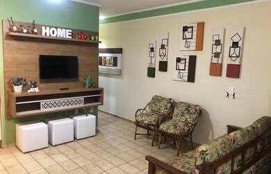 Imagem: O apartamento possui 1 Dormitório, 1 Vaga na garagem e está