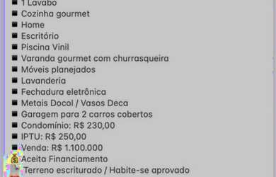 Imagem 5: Casa com 3 dormitórios à venda, 160 m² por R$ 1.100.000 - Residencial...
