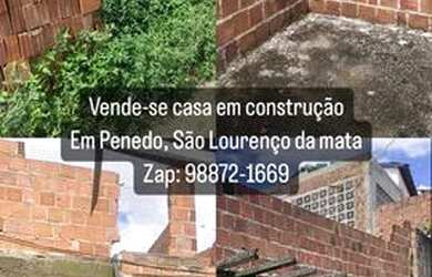 Imagem: A casa possui 2 Dormitórios, 1 Banheiro e está localizado